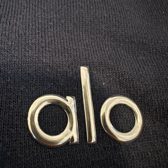 ALO Yoga Blue Joggers set - Picture 5 of 6